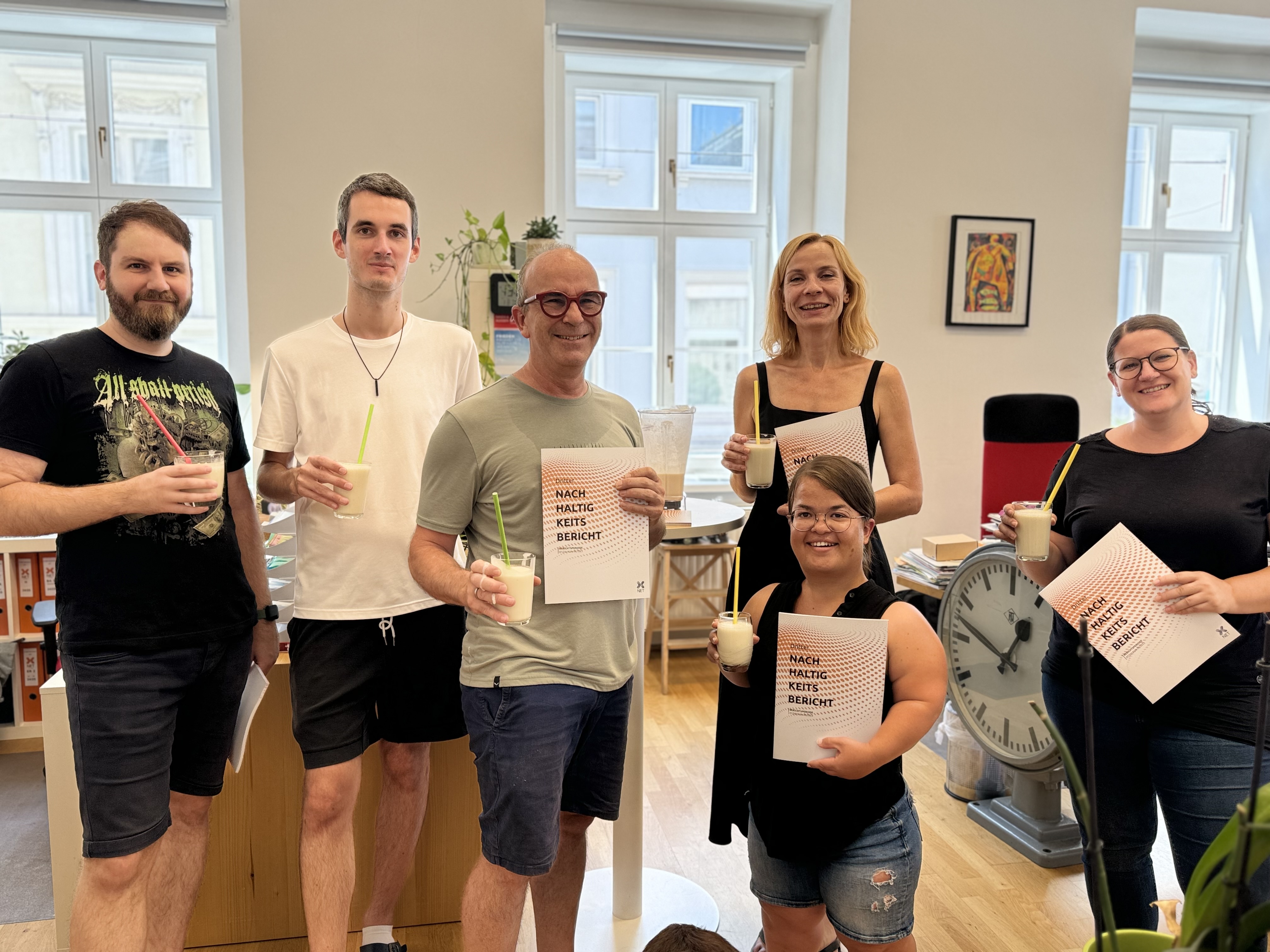 Nachhaltigkeitsberichtteam 2024