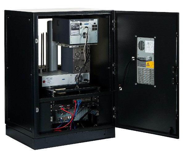 CD/DVD/BD-Robot system DISCUS X-SL 2.0 - Maintenancedoor at the back