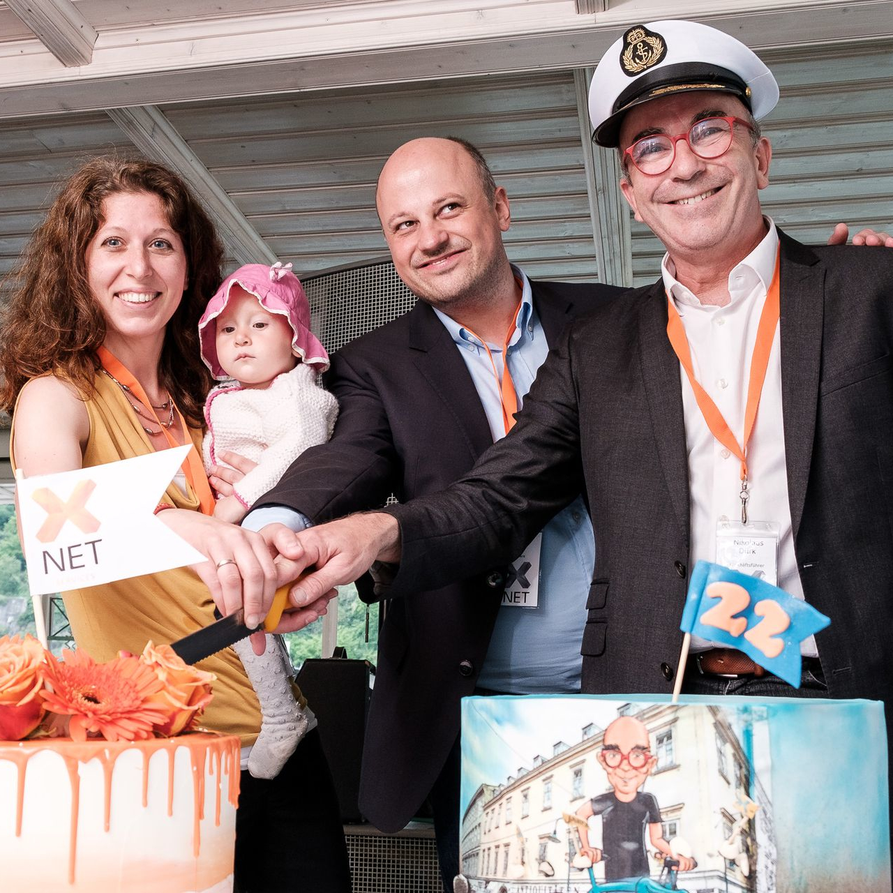 22 Jahre X-Net
