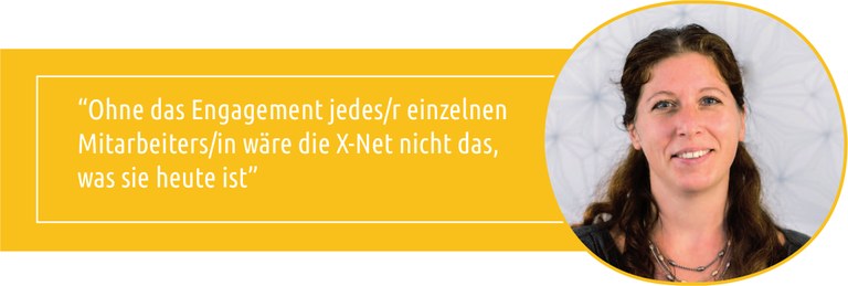 X-Net GWÖ-Bericht Zitat Katharina